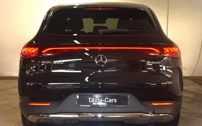 Mercedes-Benz EQE cena 386648 przebieg: 5, rok produkcji 2023 z Poznań małe 56